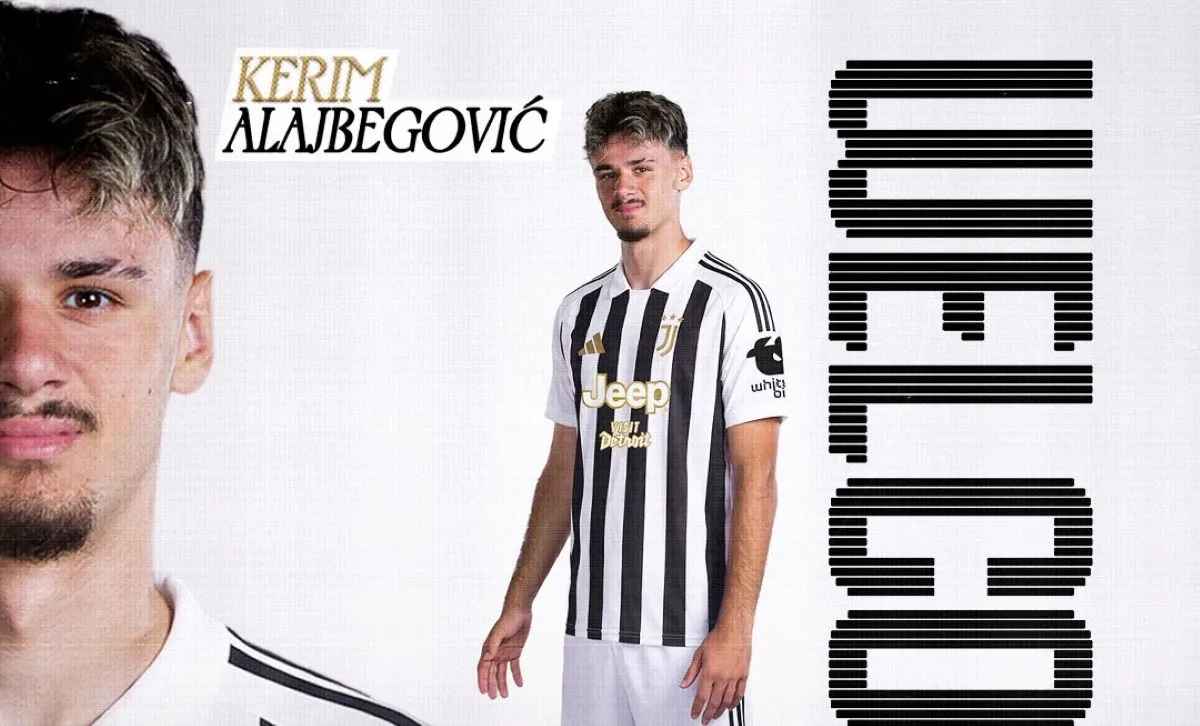 Prva poruka Kerima Alajbegovića nakon velikog transfera u Juventus