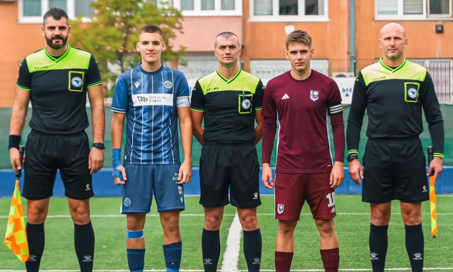 Juniori FK Željezničar i FK Sarajevo u derbiju na Grbavici