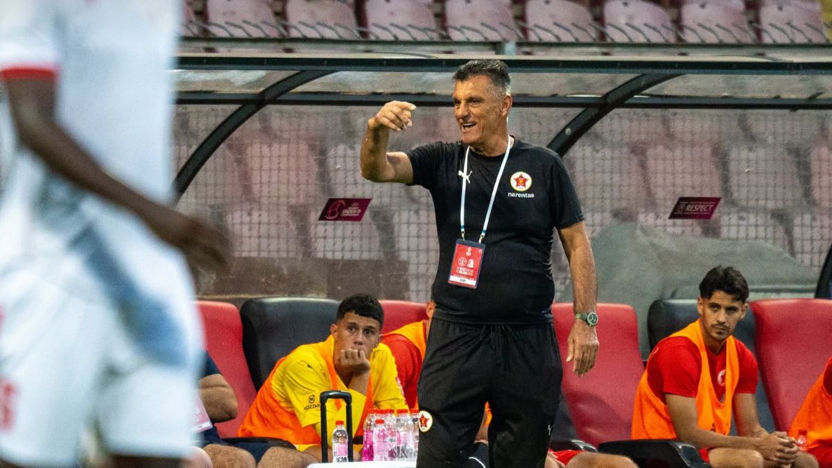 Ibro Rahimić, trener FK Velež Mostar