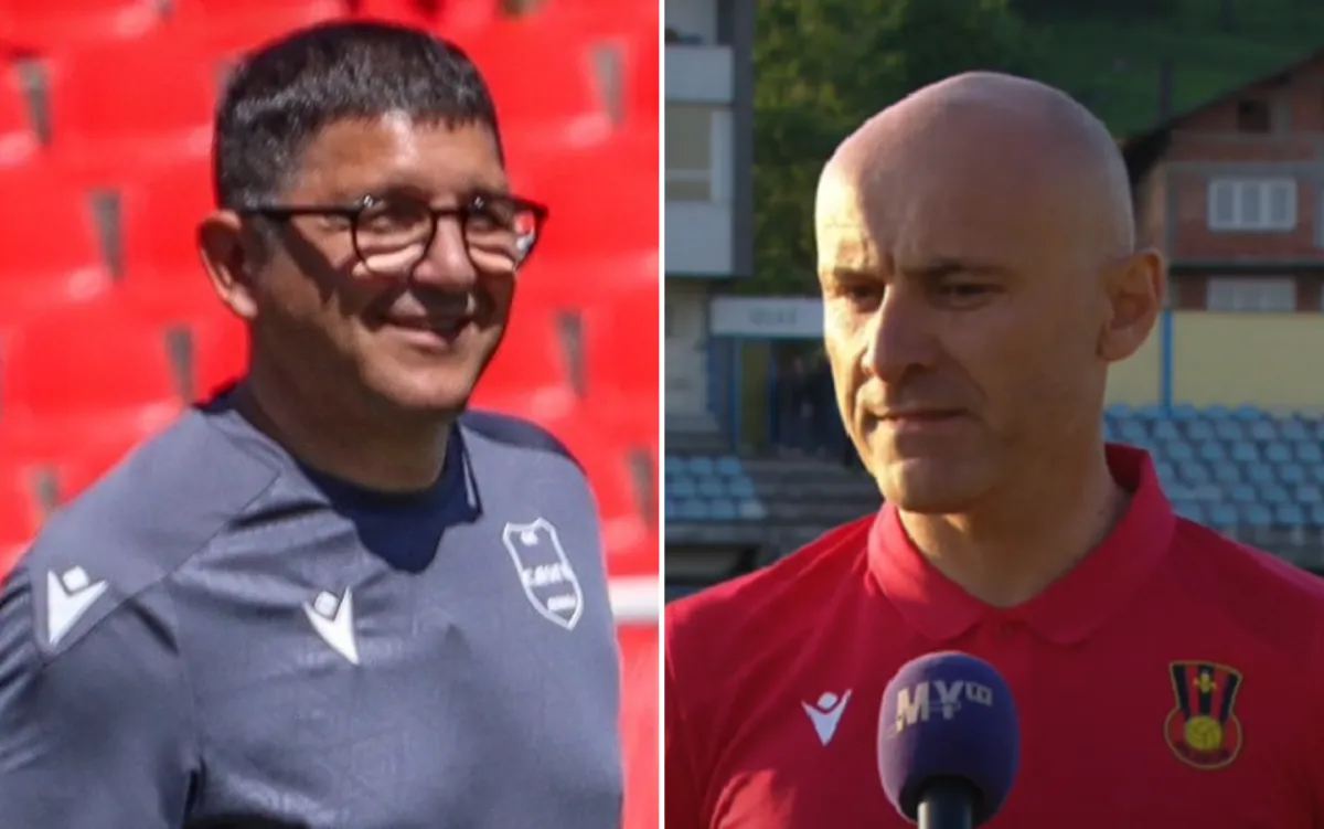 Perica Ognjenović i Bojan Regoje
