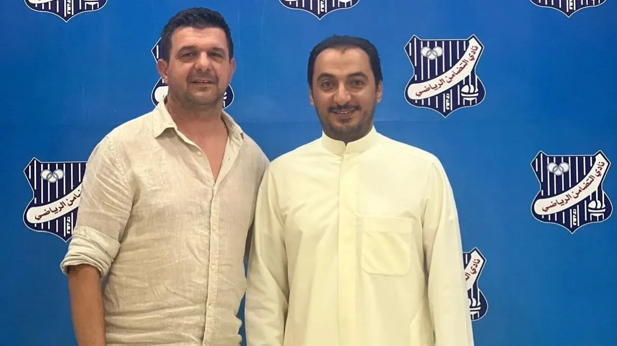 Igor Remetić trener Al Tadamon Kuvajt