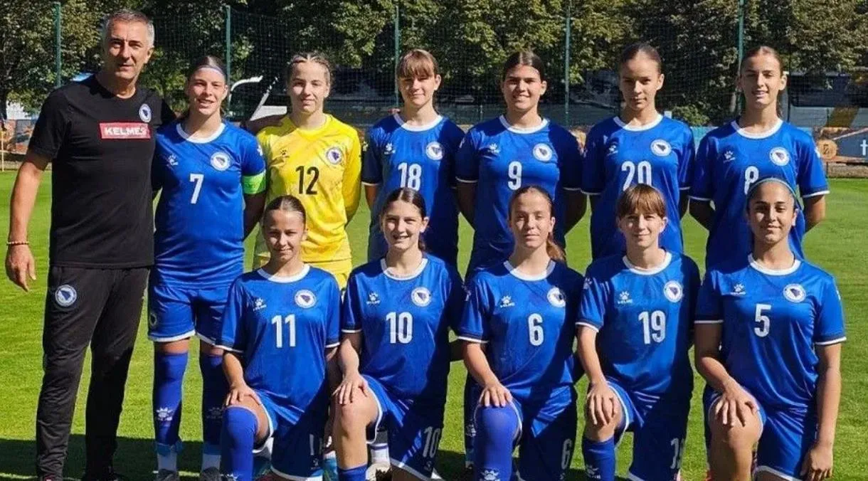 Ženska U-15 reprezentacija BiH na UEFA razvojnom turniru u Čatežu