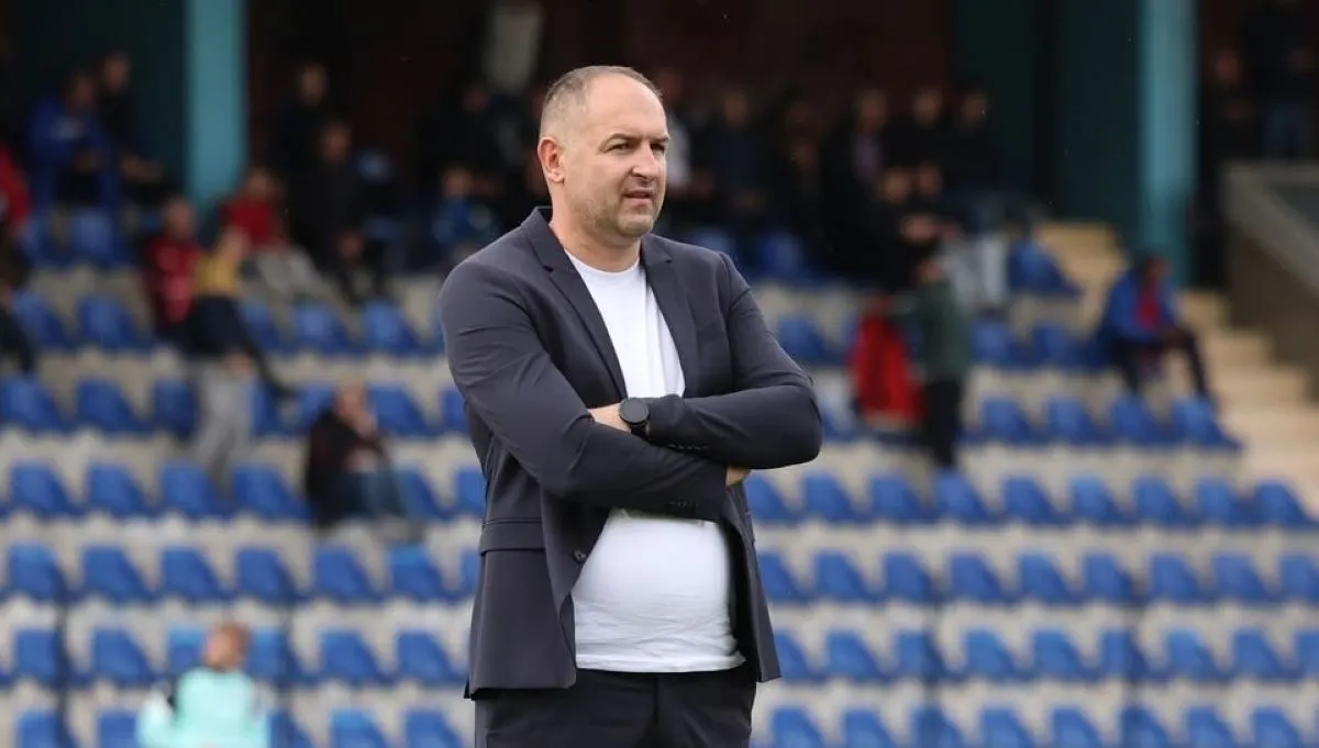Nihad Ribić trener Travnika