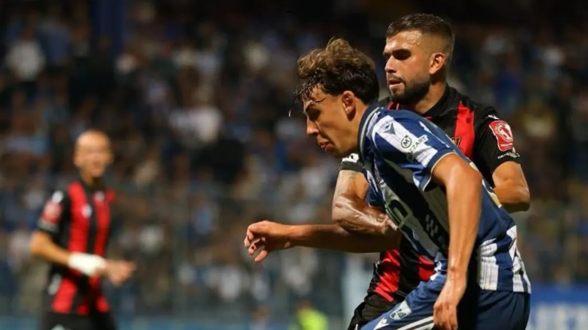 FK Željezničar i Čelik odigrali remi 1:1 na Grbavici