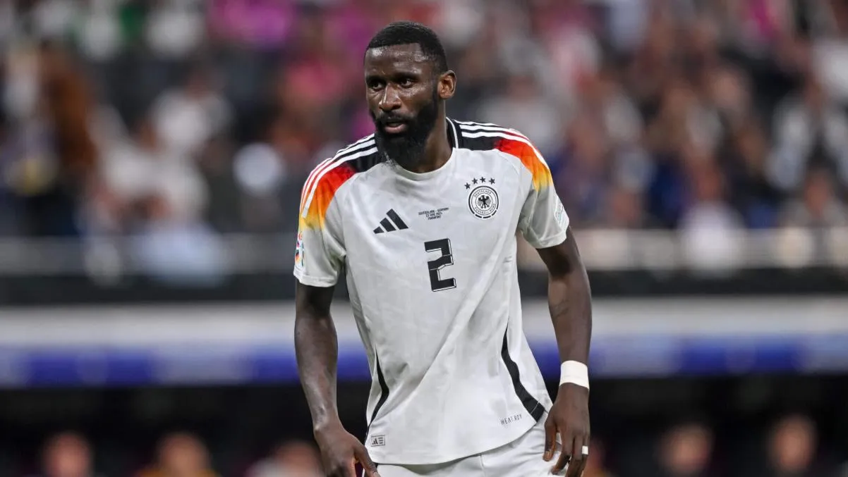 Antonio Rudiger u dresu njemačke reprezentacije