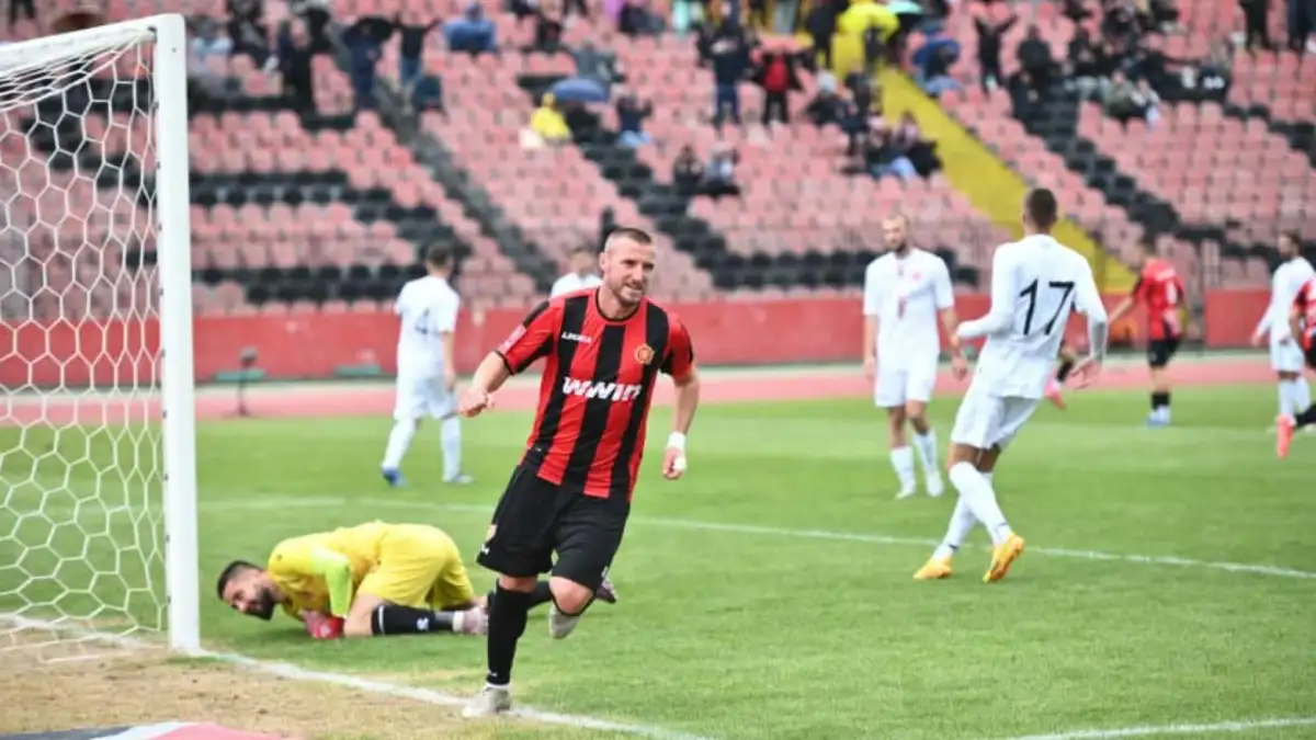 Said Husejinović u dresu FK Slobode Tuzla