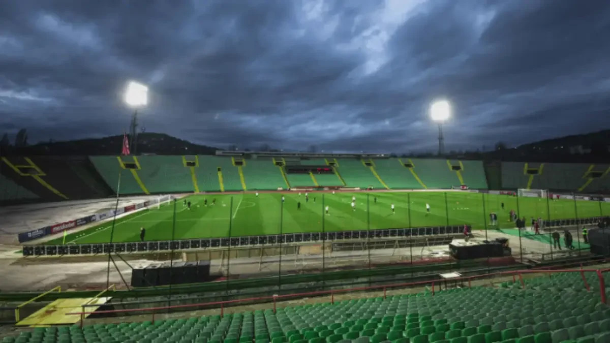 Stadion Asim Ferhatović Hase na Koševu