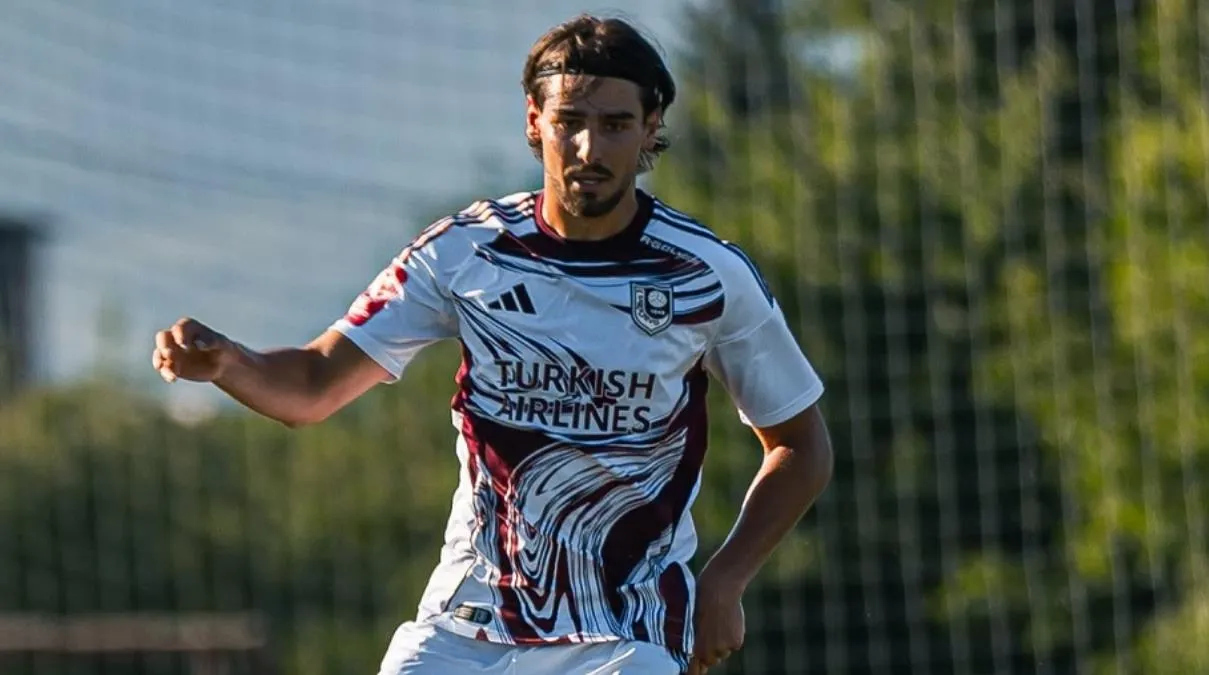 Jovan Ivanišević, stoper FK Sarajeva i reprezentativac Kanade
