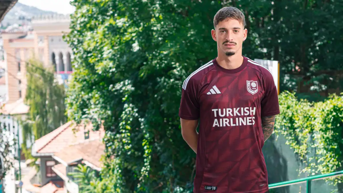 Ivan Šarić predstavljen u FK Sarajevo