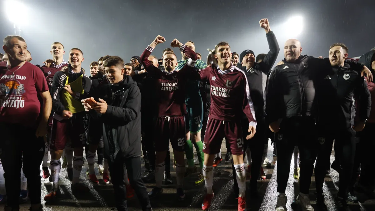 FK Sarajevo statistika derbija protiv Željezničara