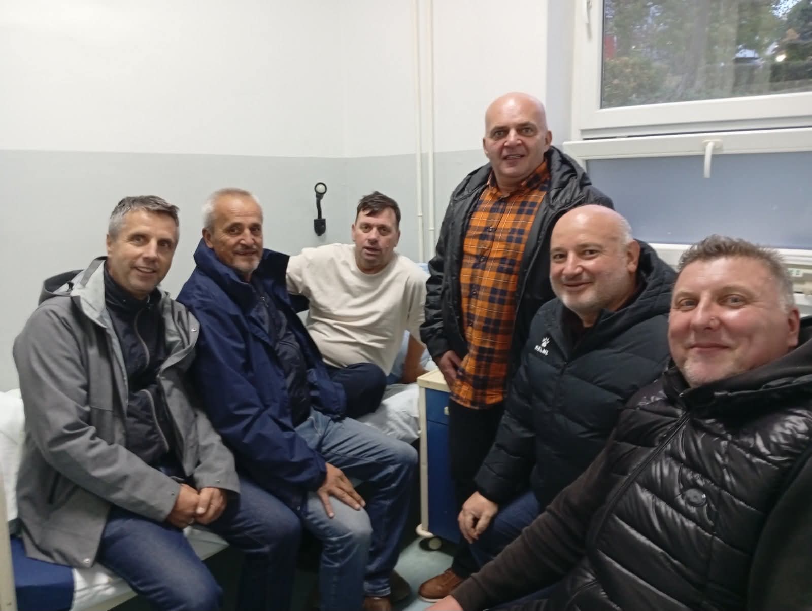 Almir Smajić Gale sarajevski trener u bolnici