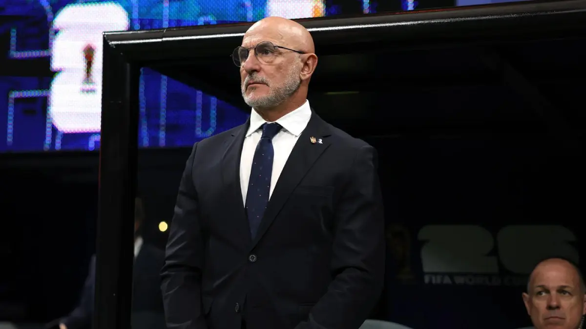 Selektor Španije Luis de la Fuente na Svjetskom prvenstvu