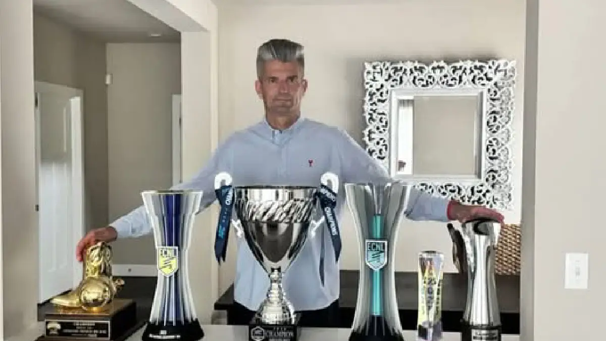 Leo Marić, proglašen najboljim omladinskim trenerom ECNL lige u SAD-u