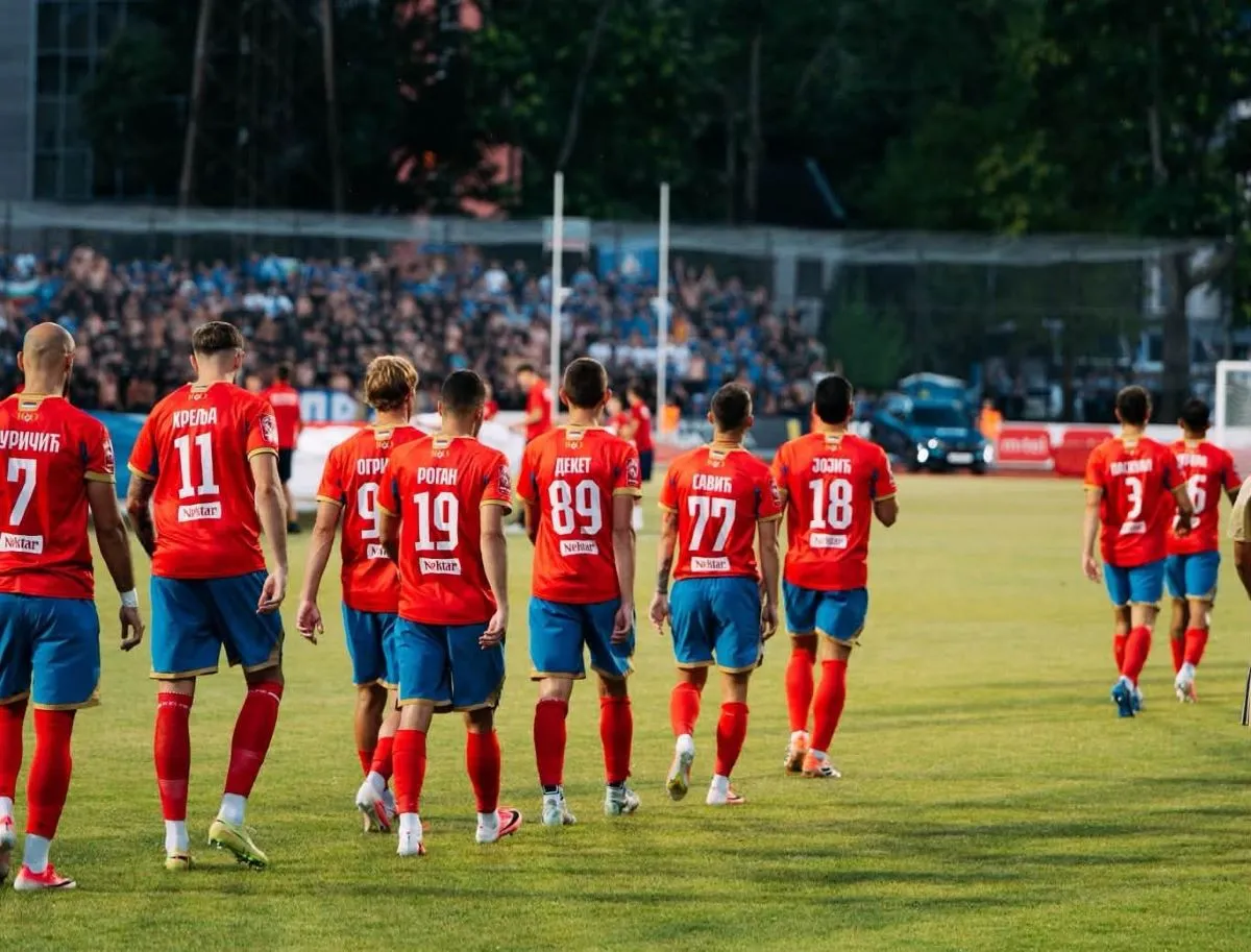 FK Borac Banja Luka slavi pobjedu protiv Petrocuba u Konferencijskoj ligi