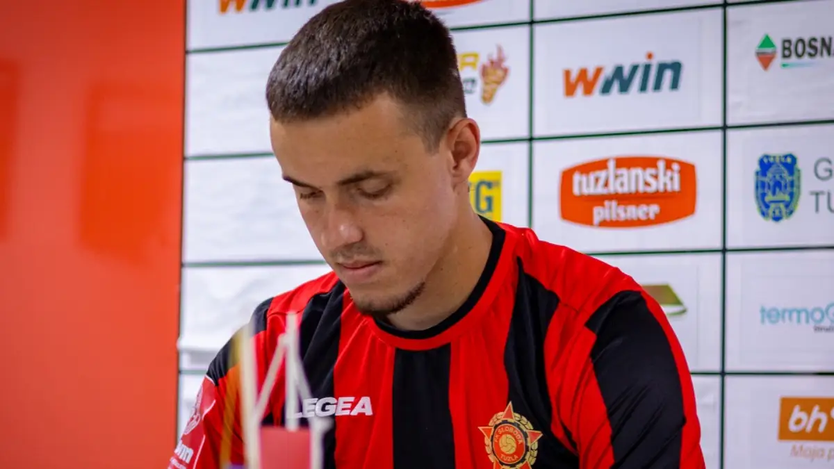 Aleksander Mitrović novi golman FK Sloboda Tušanj