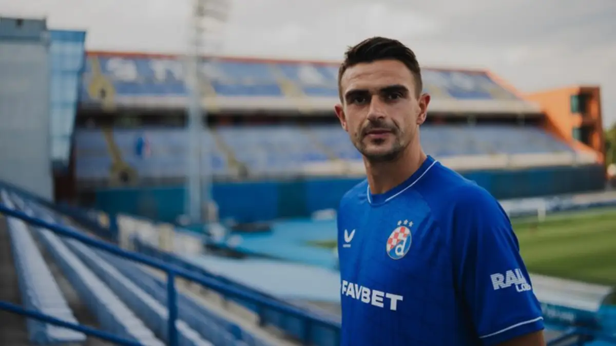 Smail Prevljak u dresu GNK Dinamo Zagreb