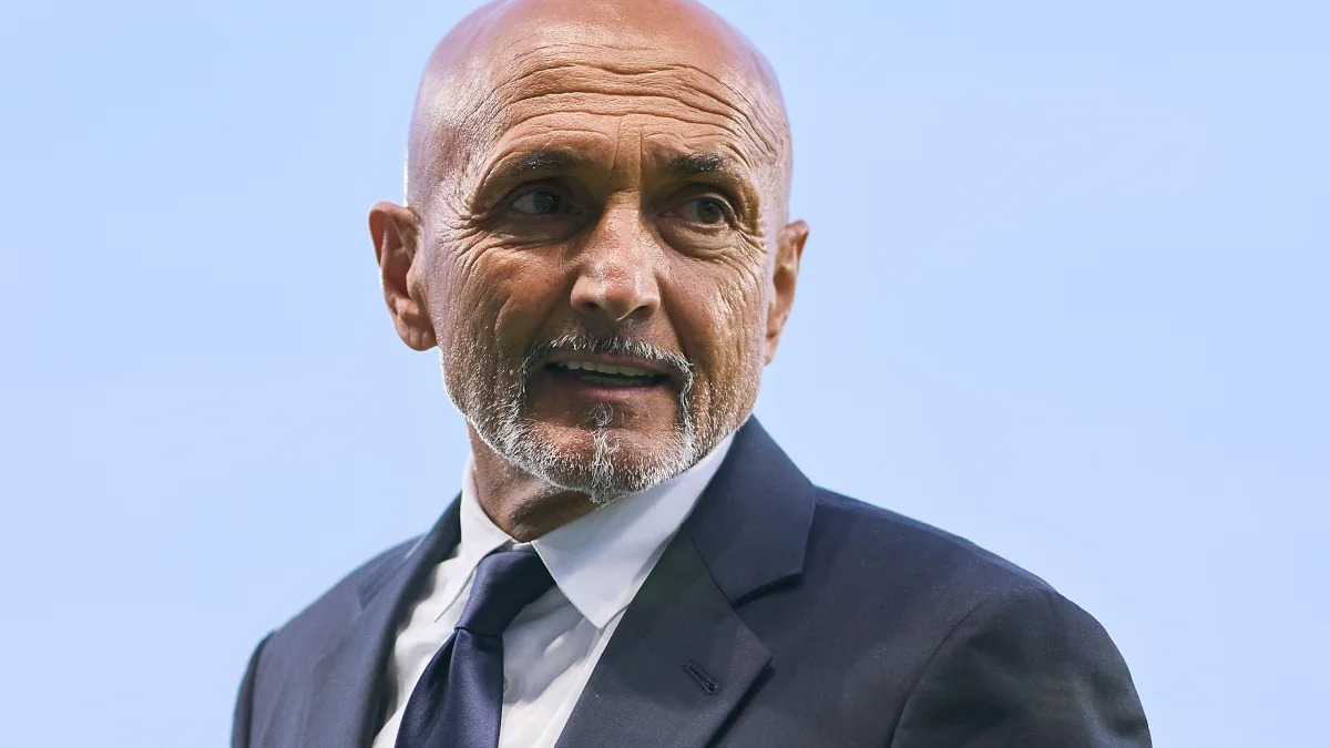 Luciano Spalletti daje izjavu pred utakmicu Juventusa u Evropskoj ligi