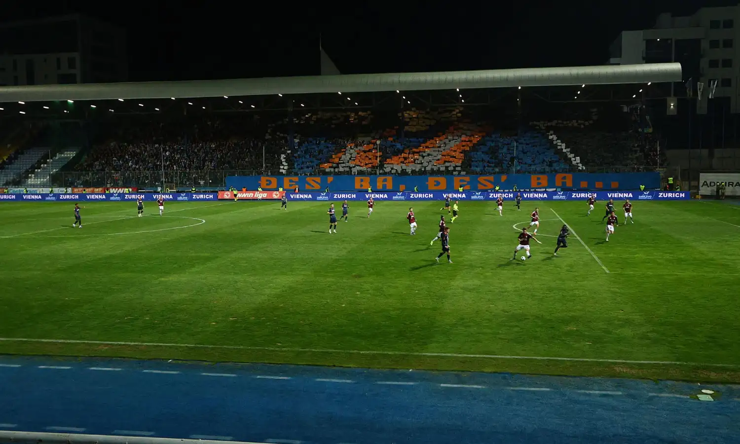 David Muslera Rodriguez, trener FK Željezničara, na klupi uoči prve utakmice sezone