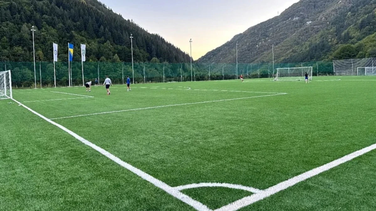 Novi stadion NK Vareš u Vareš-Majdanu