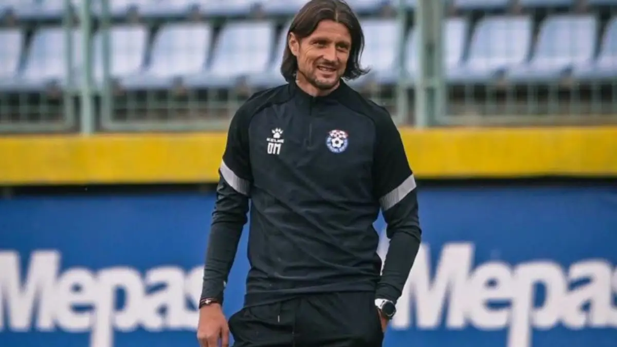 Damir Milanović, trener koji prelazi s NK Široki Brijeg na FK Velež