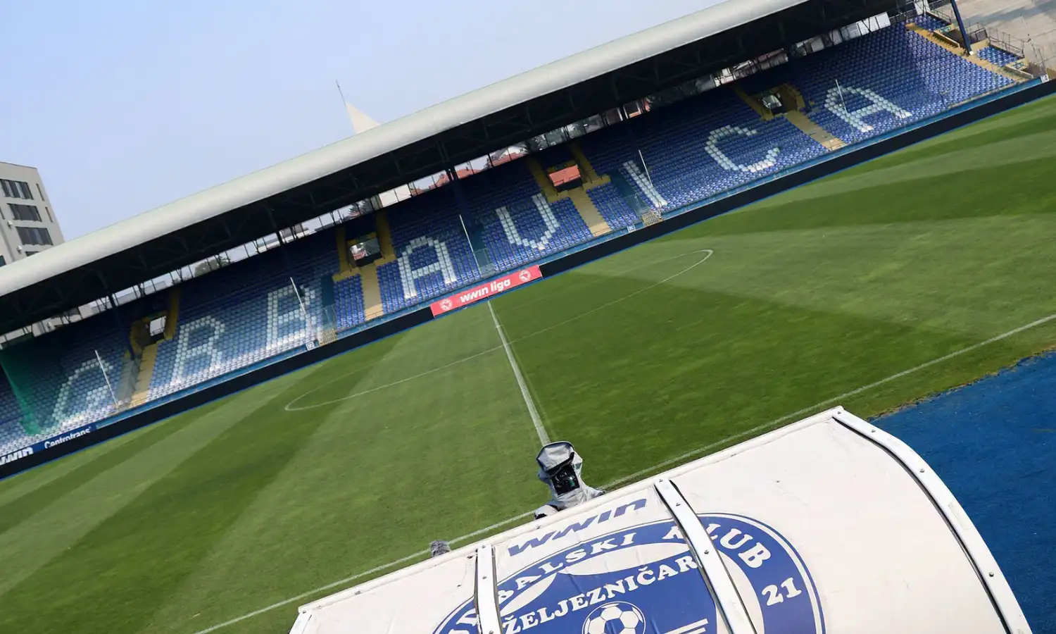 Grbavica uoči vječitog derbija Željezničar i Sarajevo