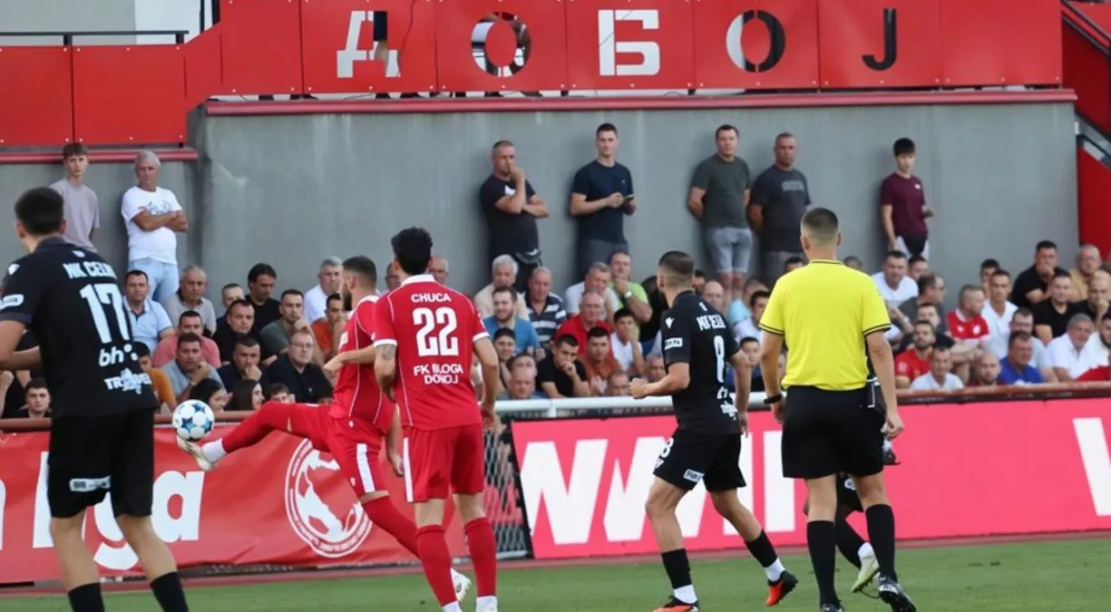 Utakmica FK Sloga Doboj i NK Čelik završena bez golova