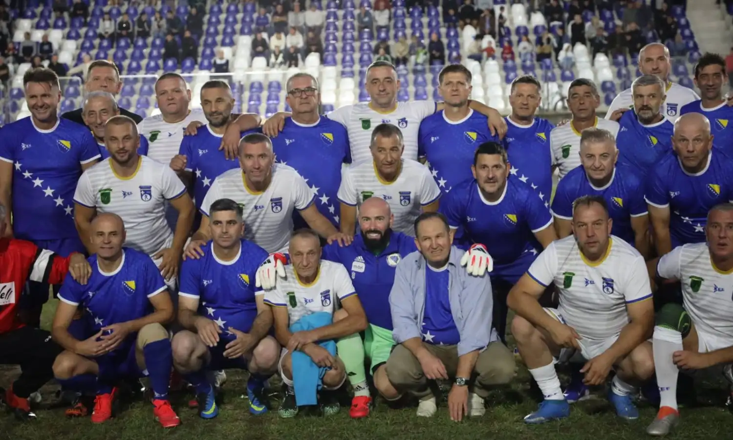 Zvijezde BiH i veterani FK Radnika na proslavi 100. godišnjice kluba u Donjem Vakufu