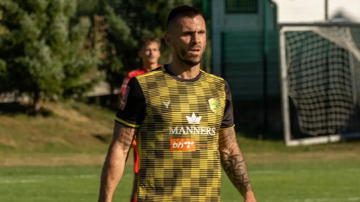 Sulejman Krpić, napadač FK Stupčanica