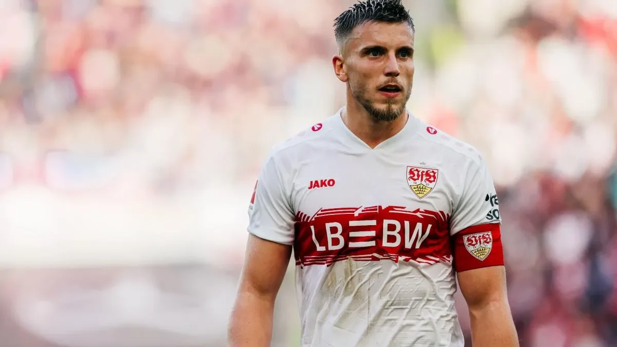Ermedin Demirović u dresu VfB Stuttgarta