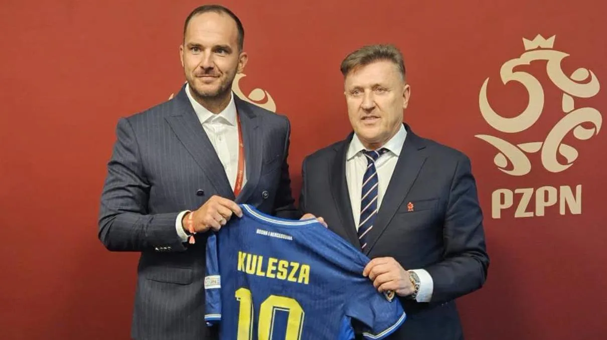 Vico Zeljković i Cezary Kulesza pred meč Poljska - BiH u Varšavi