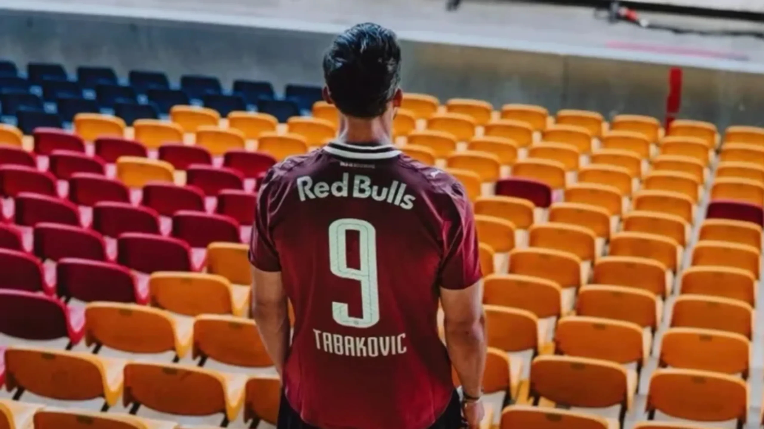 Haris Tabaković u dresu Red Bull Salzburga