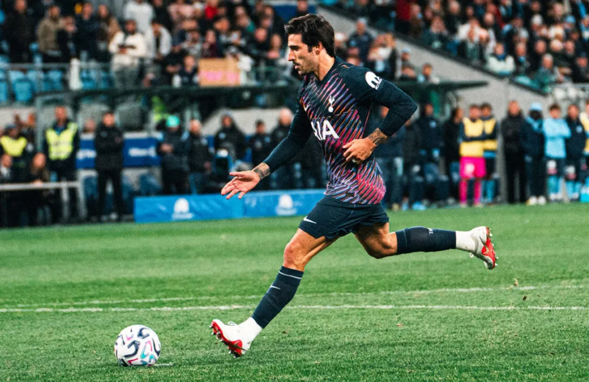Sandro Tonali u dresu Tottenhama