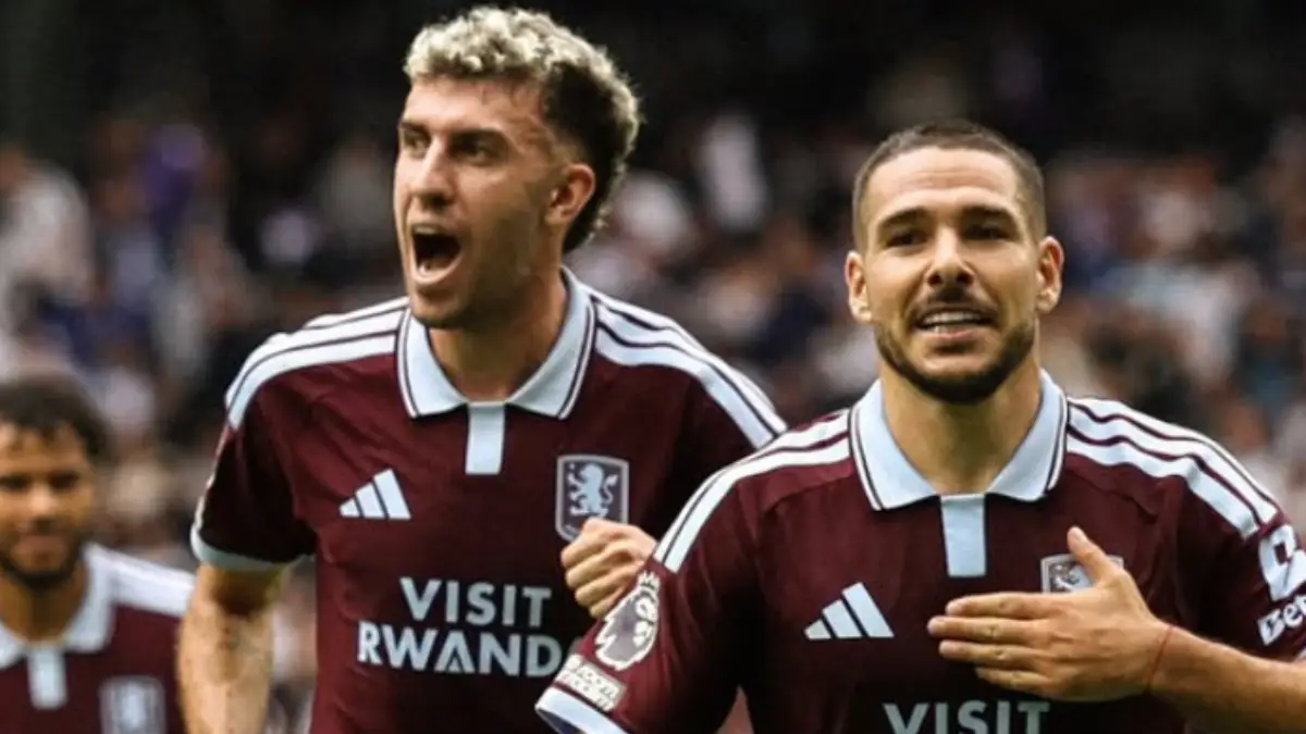 Aston Villa slavi pobjedu na gostovanju kod Tottenhama u Premier ligi
