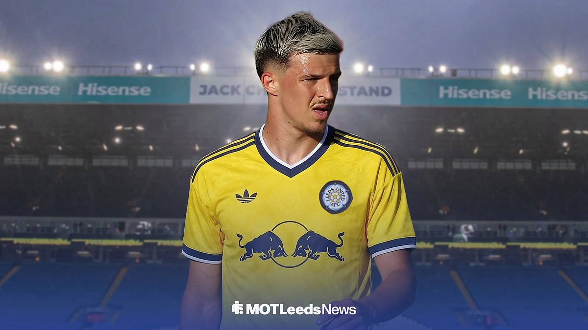 Tarik Muharemović u dresu Leeds Uniteda na Elland Roadu