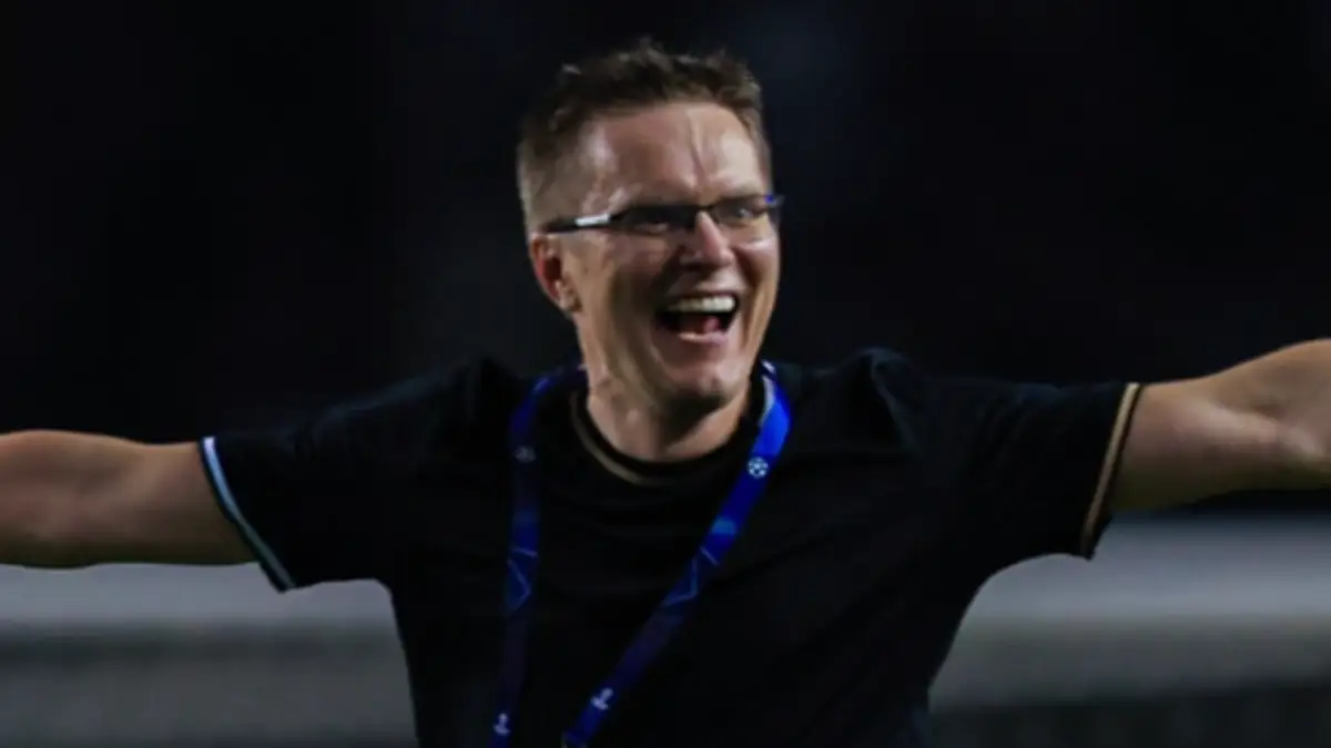 Valdas Dambrauskas, trener Sabah FC iz Bakua