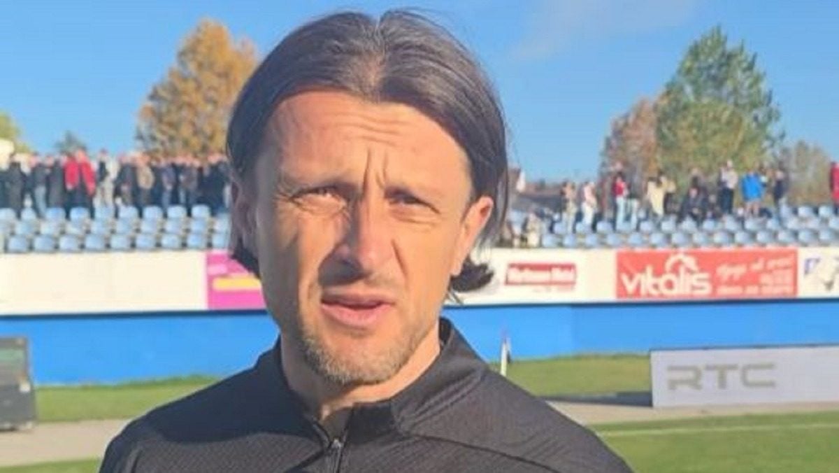 Trener Veleža Damir Milanović nakon ispadanja iz Kupa BiH