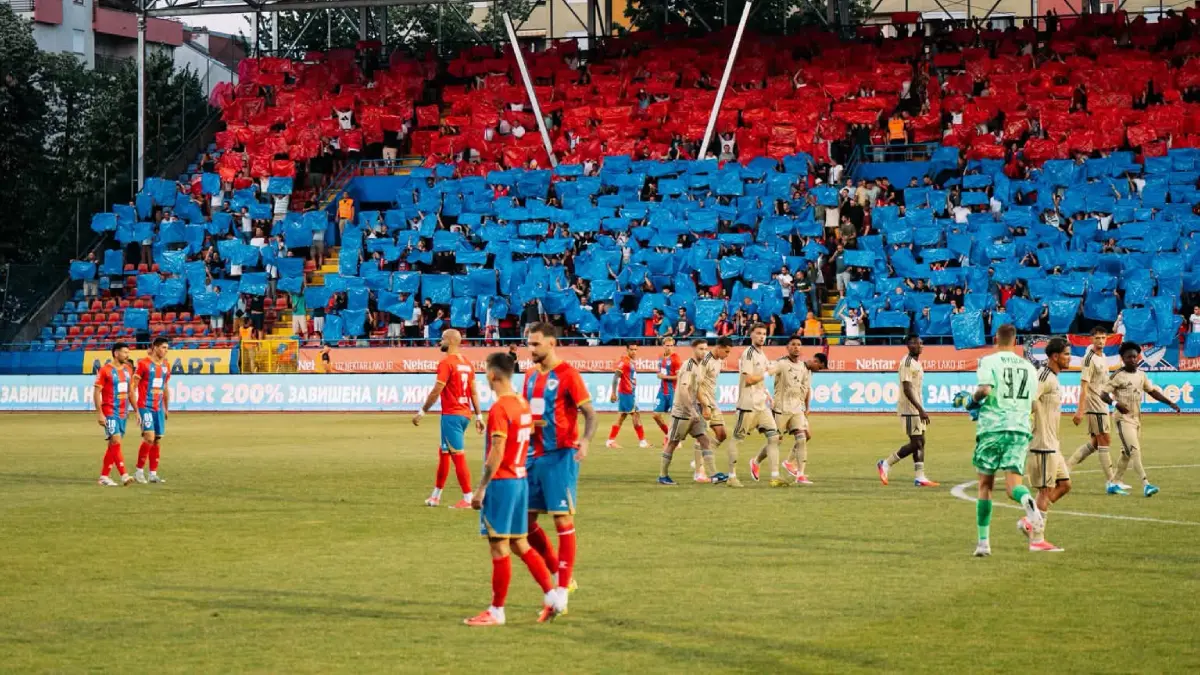 FK Borac Banja Luka i Levski Sofija
