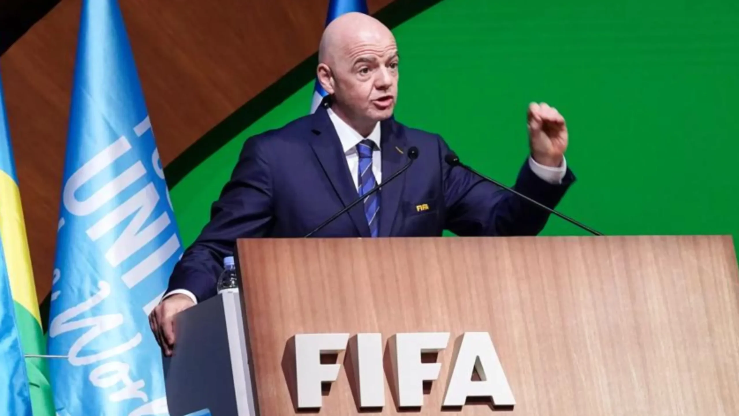 Gianni Infantino na konferenciji FIFA-e