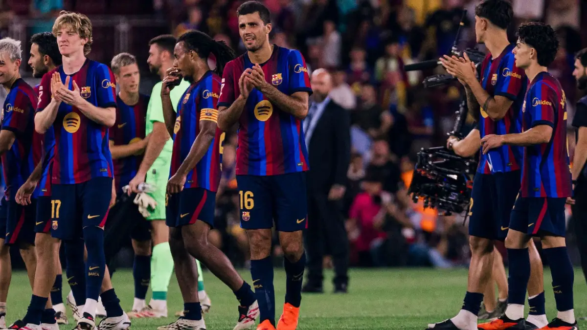 Barcelona igrači pred utakmicu Lige prvaka protiv PSG-a u Parizu