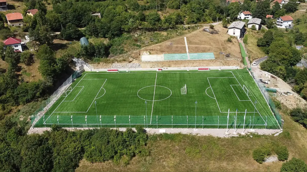 Gradski stadion Vareš Majdan nakon obnove
