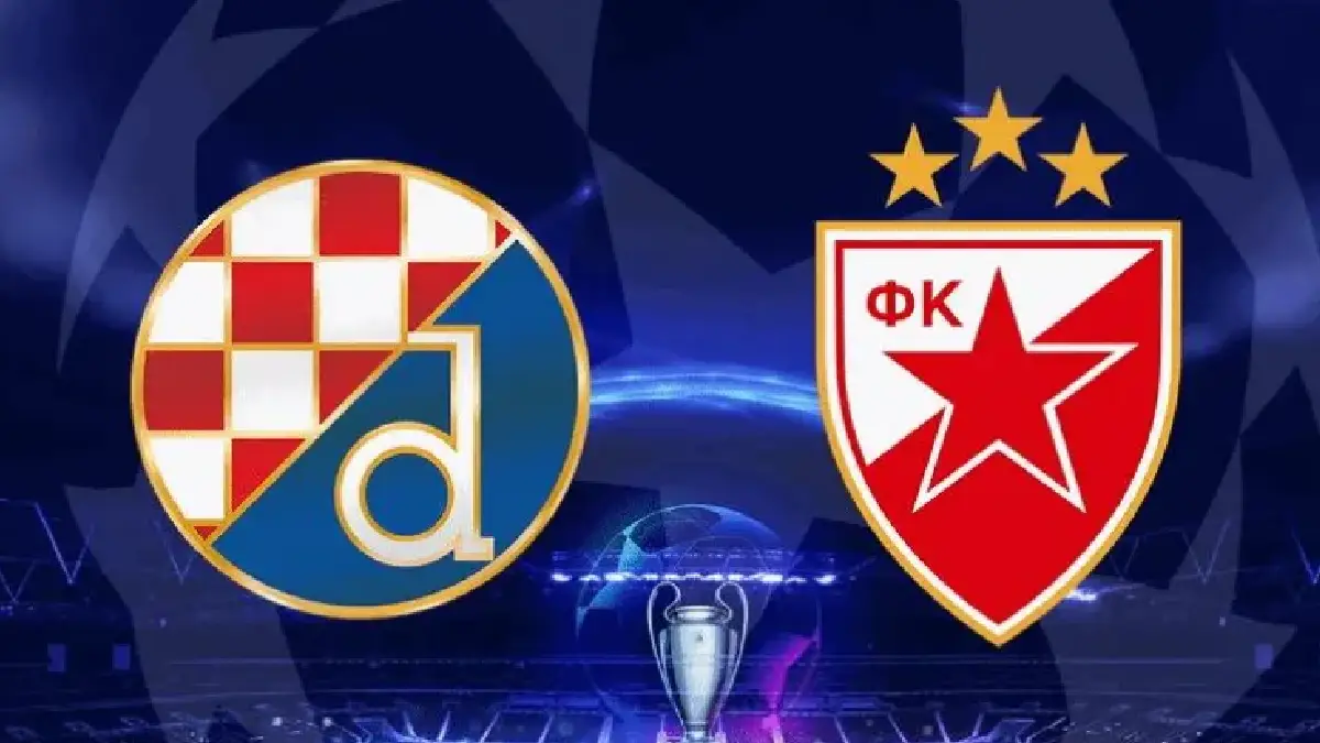 Dinamo Zagreb slavi gol u kvalifikacijama za Ligu prvaka
