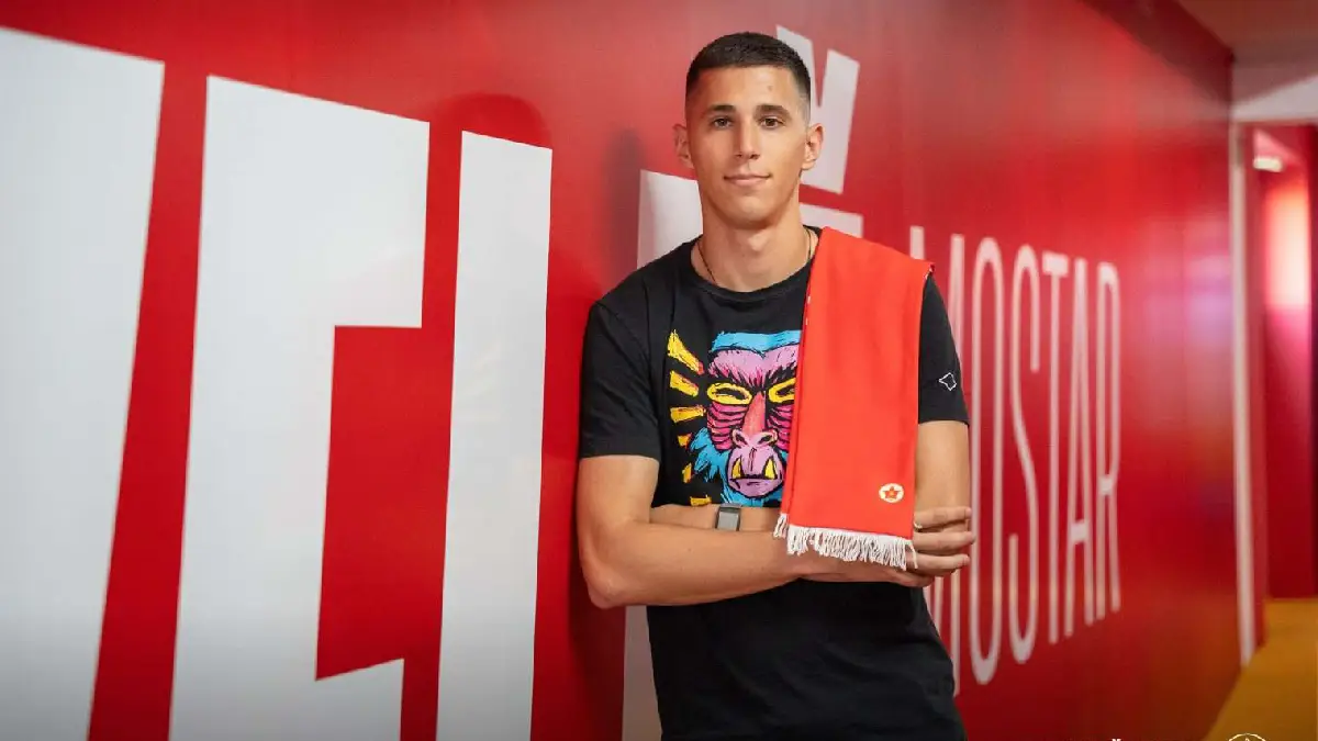 Carlo Mateković potpisuje ugovor sa FK Velež Mostar