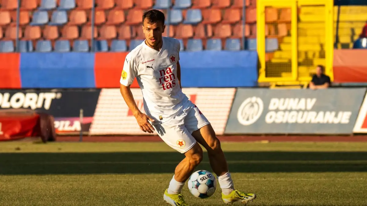 Fudbaleri FK Velež pred prijateljsku utakmicu u Konjicu