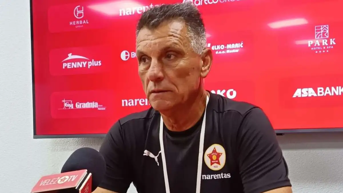 Velež želi nastaviti uspon forme, Rahimić pred Čelik: Vrijeme je za pobjedničku seriju