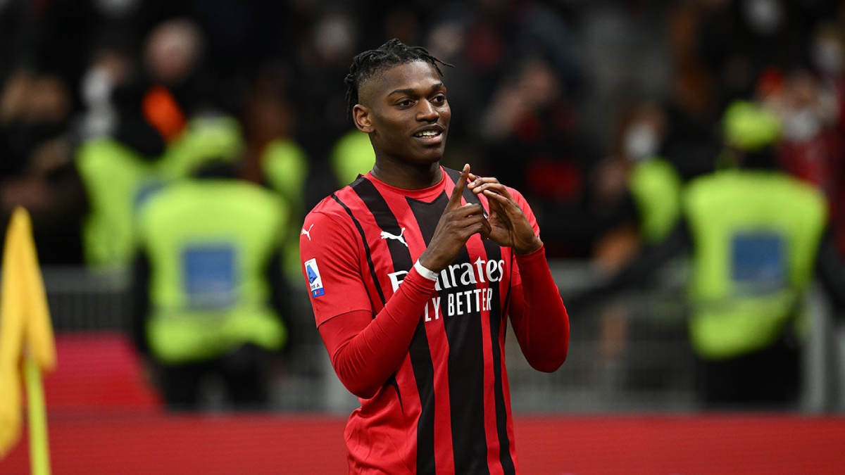 Rafael Leão u dresu AC Milana