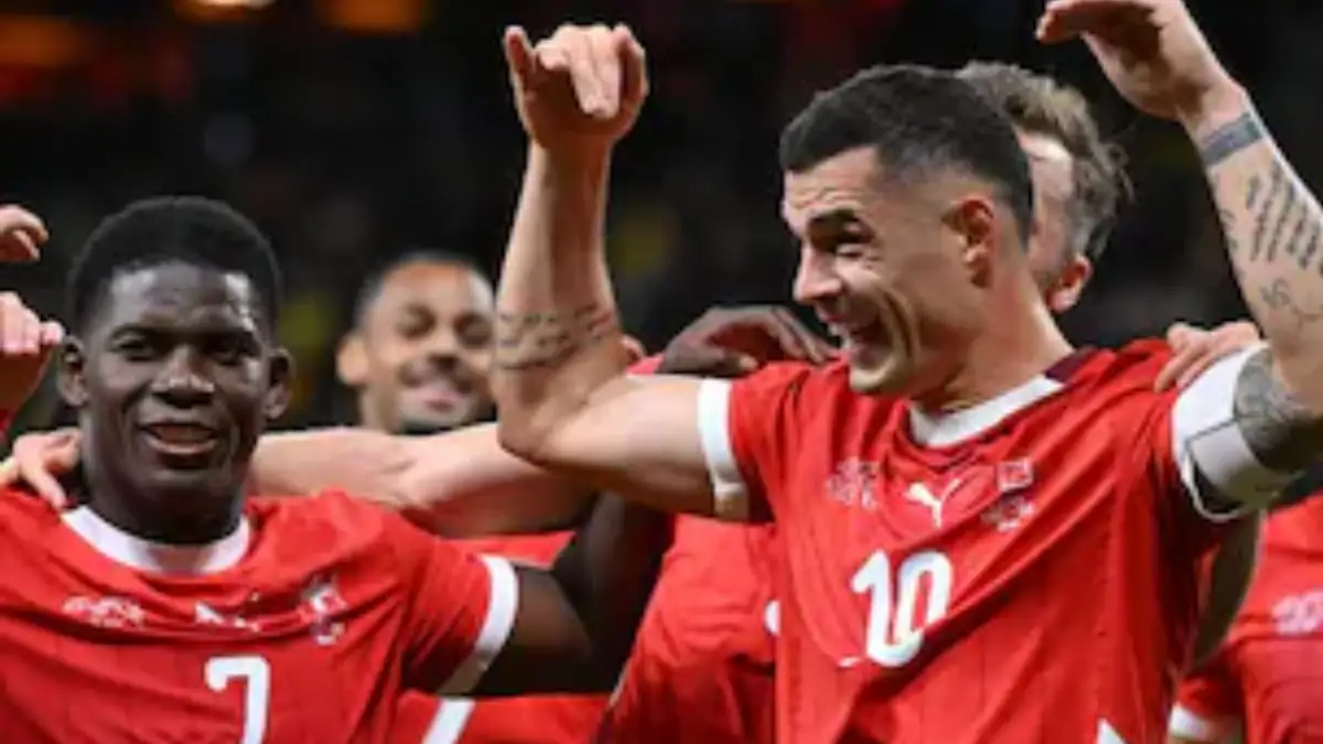 Granit Xhaka, kapiten Švicarske i Sunderlanda