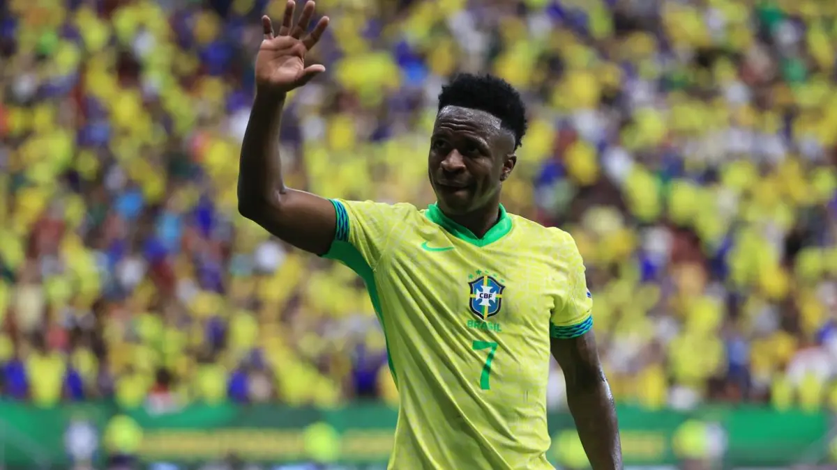 Vinicius Junior u dresu Real Madrida