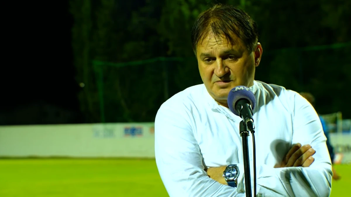 Darko Vojvodić, trener FK GOŠK Gabela