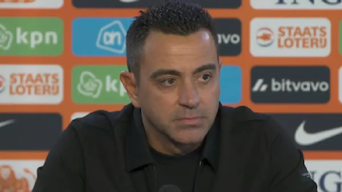 Xavi preuzeo Nizozemsku, ali otkriveno da je bio tek treći izbor