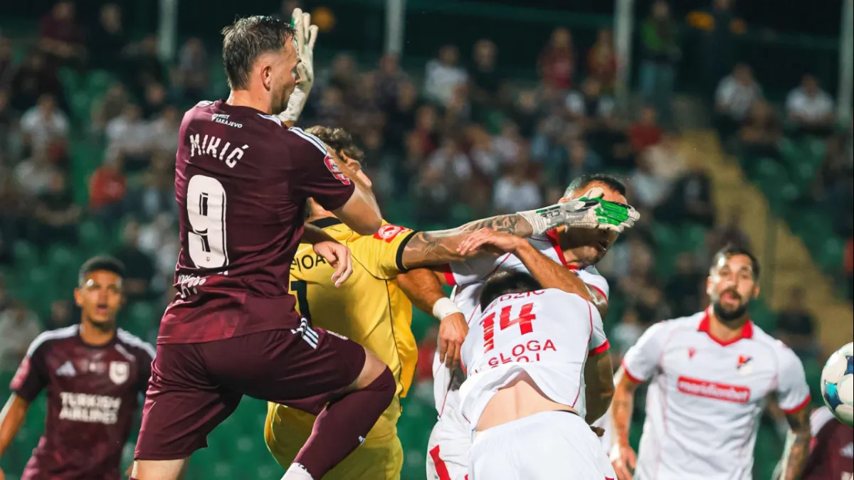 Zoran Zekić trener FK Sarajevo nakon utakmice protiv FK Sloge Doboj